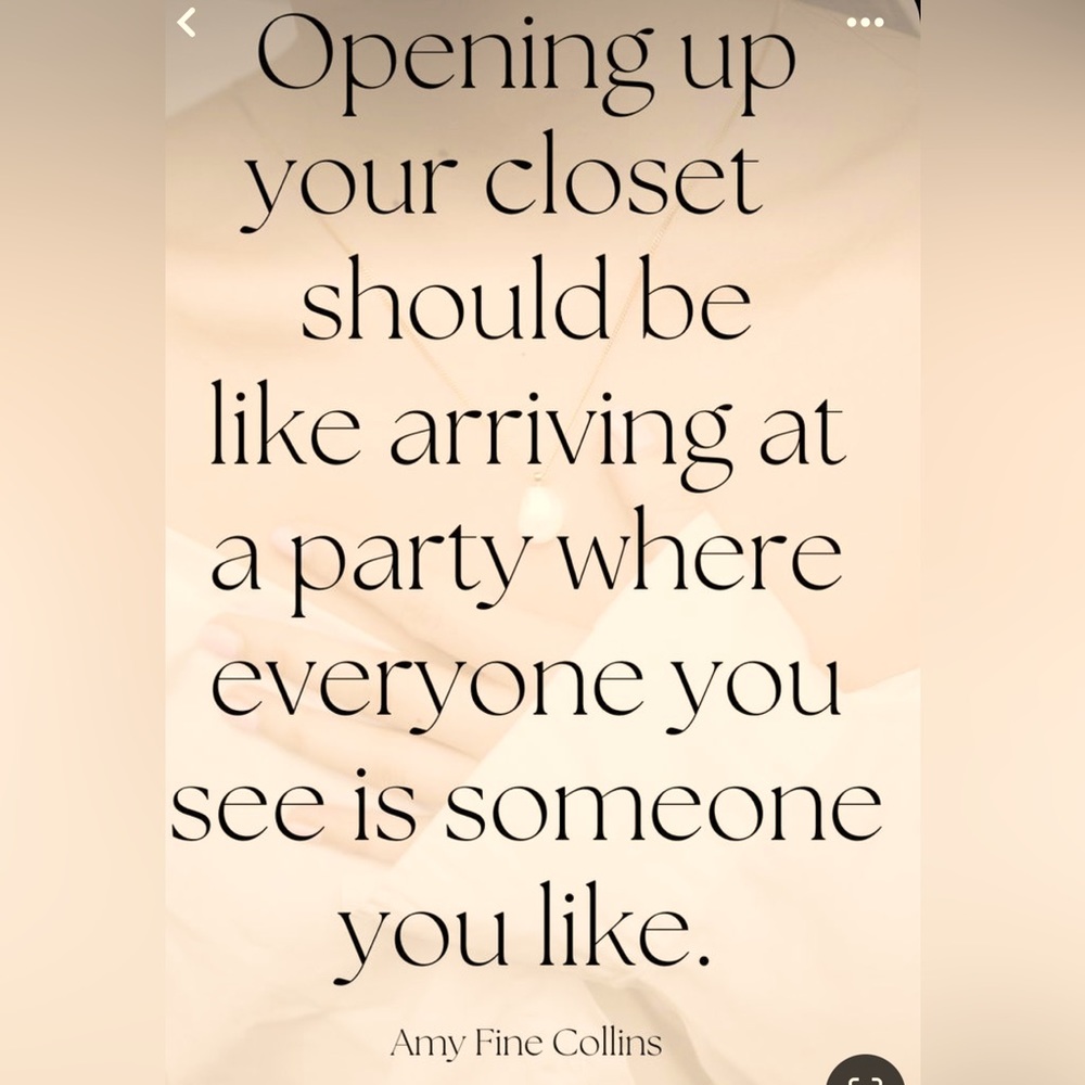 Words to live by!